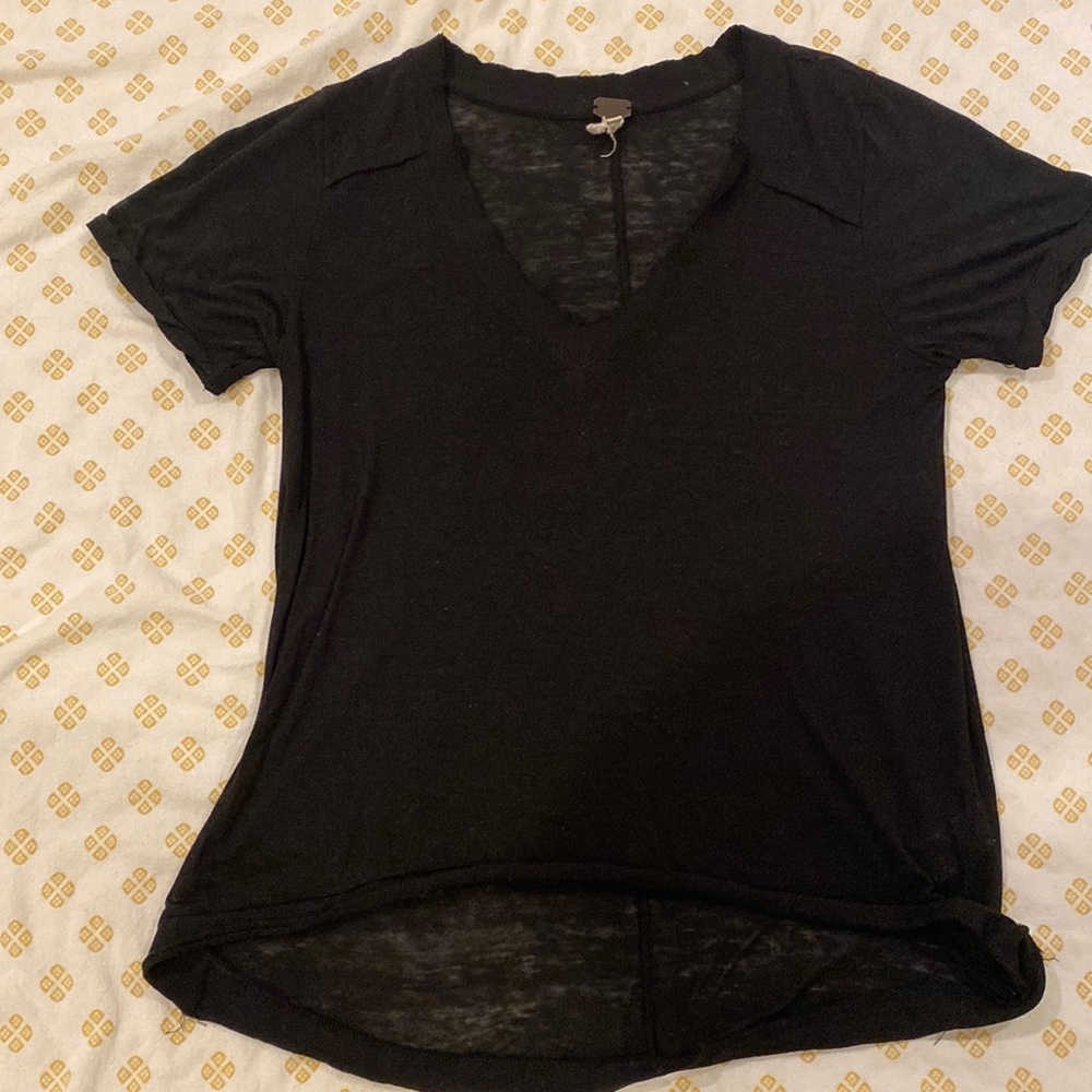 Black free people t shirt